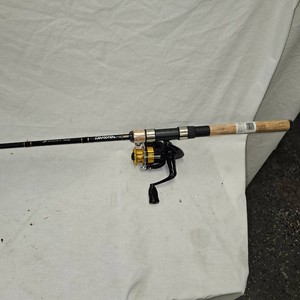 As New, Diawa Shock 6 Spinning Rod Combo
