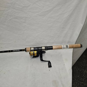 As New, Diawa Shock 6 Spinning Rod Combo