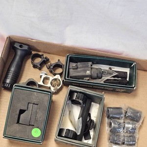 AR15 Red Dot Laser, and Accessories