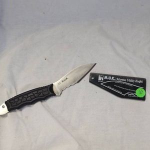 CRKT M.U.K. Marine Utility Knife, As New