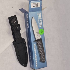 Cold Steel Pendleton Mini Hunter Knife, As New