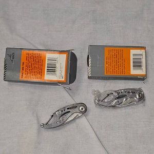 2-Gerber Mini Curve Knives, As New
