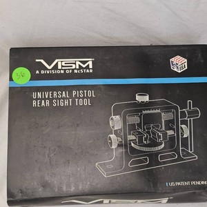 Vism Universal Pistol Rear Site Tool, As New