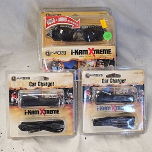As New, I-KAM Extreme Hunters VideoAudio Sunglasses