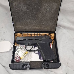 Kel-Tec P11 9mm Pistol in Case