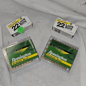 Lot of 22 LR Ammo as pictured