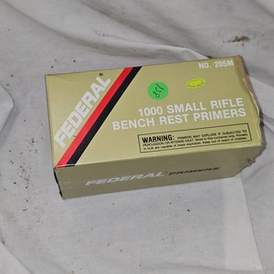 Lot of 1000 Primers-Small Rifle Bench Rest