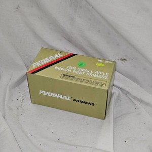 Lot of 900 Primers-Small Rifle Bench Rest