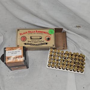 2 Boxes of 32-20 Ammo, Full Boxes