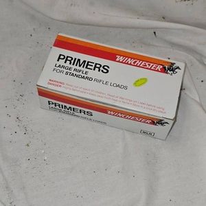 Winchester Large Rifle Primers, Case of 1000