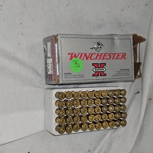 Winchester 218 Bee Ammo Full Box