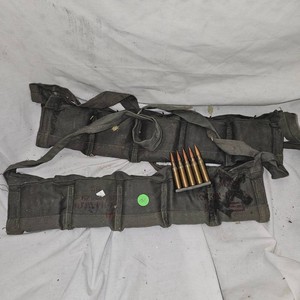 M14-308 Bandelier on Stripper Clips, 50Rds