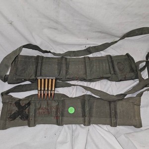 M14-308 Bandelier on Stripper Clips, 50Rds