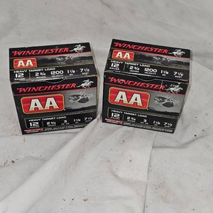Winchester 12Ga AA, 712 Shot, 2 Boxes Full