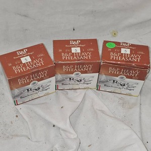 B&P Heavy Pheasant 20ga #5 Nickel, 3 Boxes