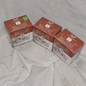 B&P Heavy Pheasant20ga #5 Nickel, 3 Boxes