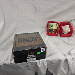 Nosler New Crate of 1000-22 Cal, 69Gr Reloading Bullets