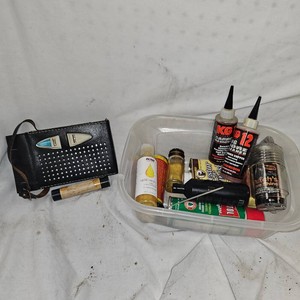 Lot of Misc Gun Oils, Lubes