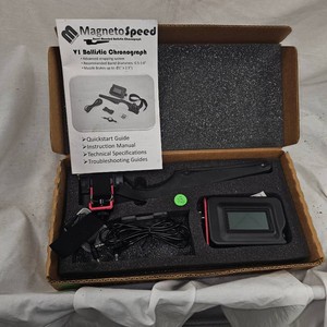 Magneto Speed Chronograph for testing loads