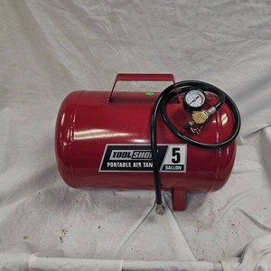 As New Portable Air Tank