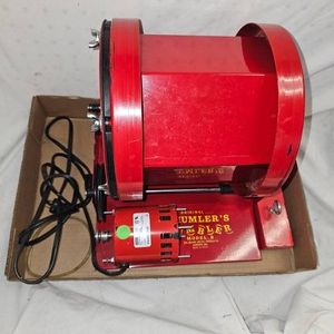 Thumblers Tumbler, Model B, Like New
