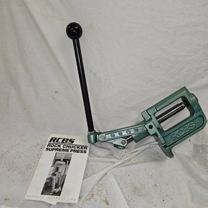 As New, RCBS Rock Chucker 3