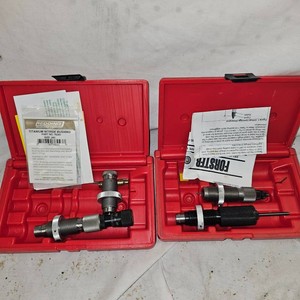 Lot of Forstenr Reloading Dies, 220 Swift
