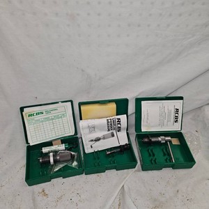 Lot of RCBS Reloading Components