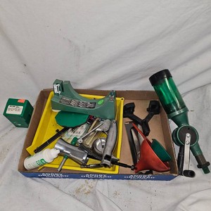 Lot of RCBS Reloading Components