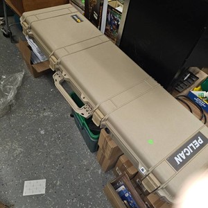 New Unused 1750 Pelican Rifle Case, Very Nice
