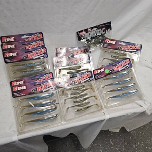 Large Lot of Pline Kicker Minnows