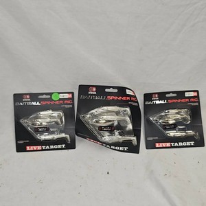 Lot of 3 As New Live Target Bait Ball Spinners