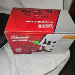 Coleman 120 Volt Air Inflater Pumps