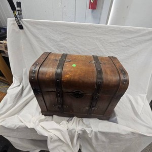 Small Wooden Trunk