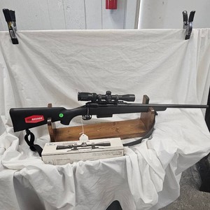 Savage 220, 20ga Slug Gun Like New wVortex 2-7x32 Scope