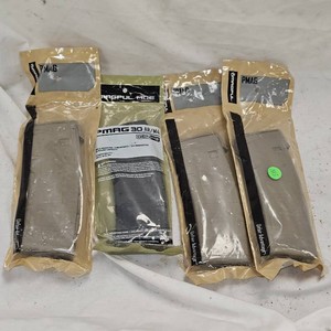 Lot of 4 New Magpul AR15 30Rd Magazines
