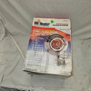 As New, Mr Heater Propane Heater