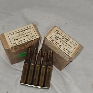 8mm Mauser, 2-15rd Boxes on Stripper Clips