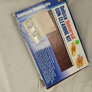 DAC Deluxe Gun Cleaning Kit in Cherry Wood Case, Qty 2, Like New Unused