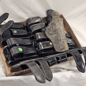 Huge Lot of 14 Double Magazine Pouches from Law Enforcement Beretta 92