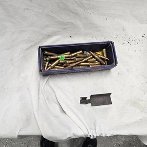Box of 40, .308 FMJ Ammunition