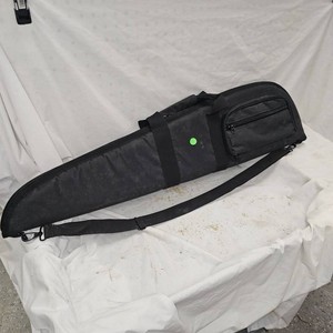 New 38 Zippered Gun Case wSide Pouch