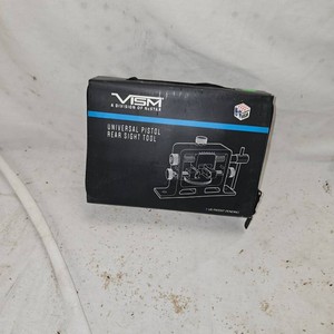 Vism, as new, Pistol Rear Site Press