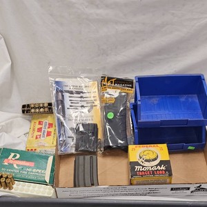 3, As New AR15 Magazine and Misc Ammo