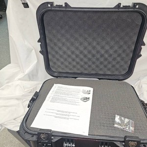 New, Gun Guard Heavy Duty Pistol Case, Holds 6-10 Handuns Comfortably, Airline Approved