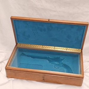 Original Smith and Wesson Walmart Display Case for Model 29 or 629 Frame Size