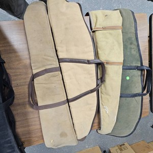 4 Zip Up Long Gun Cases