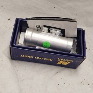 NC Star Red Dot Silver