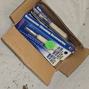 6 New 30Cal Wool Mop Brushes