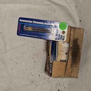 6 New 17Cal Brass Bore Brushes